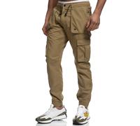 Pantalon cargo Indicode pour hommes pantalon en tissu Leonard pantalon foncti...