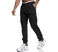 Pantalon cargo Indicode pour hommes pantalon en tissu Leonard pantalon foncti...