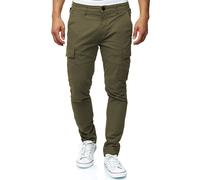 Pantalon cargo Indicode pour hommes pantalon long Mathews pantalon cargo...