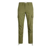 Pantalon cargo Jack & Jones Ace Tucker Vert 30x34