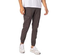 Pantalon Cargo - JACK & JONES - Asphalte - Gris - Taille standard - Confort optimal 36/32