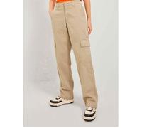 Pantalon cargo - JACK & JONES - Cornstalk - Beige - Taille standard - Homme M