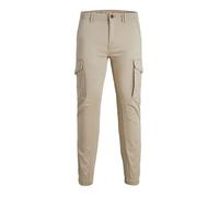 Pantalon cargo - Jack & Jones - Jpstpaul Jjflake - Couleur beige - Taille 16 ans - Confort élastique 12 ans