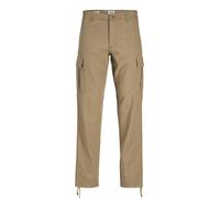 Pantalon cargo Jack & Jones Kane Barkley Marron 28x32