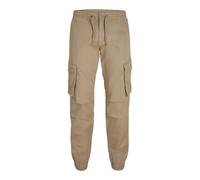 Pantalon cargo Jack & Jones Kane Noah Cuffed Marron 2XL