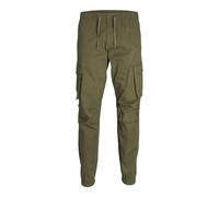 Jack & Jones Kane Noah Cuffed Cargo Pants Vert XS Homme
