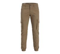 Jack & Jones Pantalon cargo Paul Flake AKM 543 Marron Taille 33/34 Homme