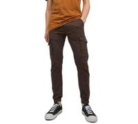 Pantalon cargo - JACK & JONES - Paul Flake - Coupe fuselée - Armure sergée - Coton recyclé 29/32