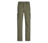 Jack & Jones Junior Pantalon 'Kane Barkley' olive, Taille 140