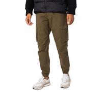 Pantalon cargo Jack & Jones Stkane Noé vert - coupe ample, cordon de taille, poches boutonnées M
