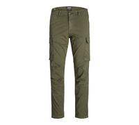 Pantalon cargo Jack & Jones Tucker Ama Vert 28x30
