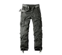 Pantalon Cargo Japonais Homme-Pantalon De Travail Homme-Pantalons Léger Droit Respirant Outdoor Pantalons Taille Élastiquée Confortable Extensible Pants Doux Coton Séchage Rapide