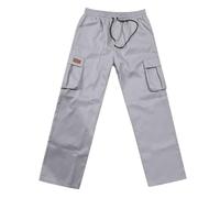 Pantalon Cargo Japonais Homme-Pantalon Homme Travail-Pantalons Poches Droit Doux Couleur Unie Pantalons Outdoor Séchage Rapide Confortable Vêtements Respirant Coton Extensible