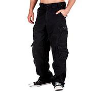 Pantalon cargo Jet Lag 007 Black - Noir - XXXXXL
