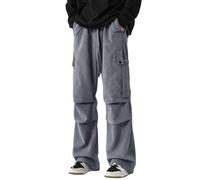 Pantalon Cargo Jogging Homme Beige Skinny Patte Battle Jaune L Indien Bob Decontracté Course Basketball Montagne Delavé Canard Ligne Jacquard Fessier Survêtements Effet