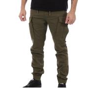 Pantalon Cargo Kaki Homme Schott Relax 32