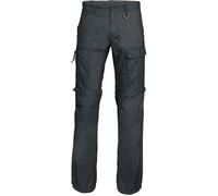 Pantalon Cargo - KARIBAN - 2 en 1 - Noir - Multipoches 40