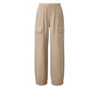 s.Oliver -qs Pant Beige Taille: W36L30 | Pantalons Cargo Outlet | Femme | Marron