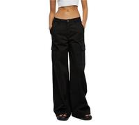 Pantalon cargo large taille haute femme Urban Classics 29