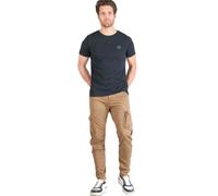 Pantalon cargo Le Temps des cerises Alban Beige 28