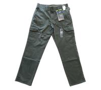 Lee Cargo MVP Pantalon, Forêt, 36W x 32L Homme