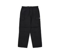 Pantalon Cargo Long Big Timer Pour Homme Noir Delave WASHED BLACK TG36