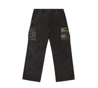 Pantalon cargo long Heights pour hommes noir BLACK TG34