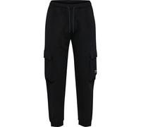 Pantalon cargo loose Hummel Tech Fleece Noir XS