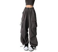 pantalon cargo loose women,gorpcore.,pantalon parachute blanc,pantalon parachute urban outfitters,parachute pant,pantalon parachute,loose fit cargo pants,vintage track pants,pantalon cargo oversize