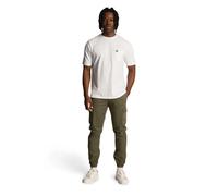 Pantalon cargo Lyle & Scott Upton Park Vert 30x32