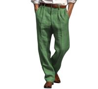 Pantalon Cargo Marron Homme Blanc Gris Patte Carotte Up Évasé sous Decontracté Serrage Officiel Viscose Plein Rigide Rock Hip Élasthanne Couture Différentes Deperlant