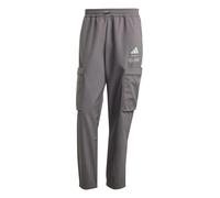 Adidas Homme Mercedes - AMG Petronas Formula One Team Premium Woven Pant Men, Grey strata/Frozen Green, XL