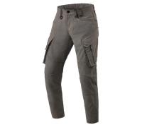 REV'IT! Pantalon cargo Tristan Tapered - textile moto - Olive W28/L34