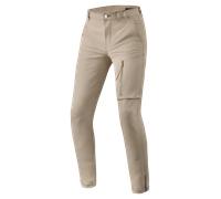 REV'IT! Pantalon moto Terry Chino Skinny Beige W34/L32