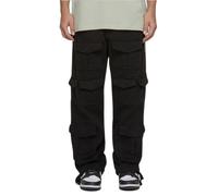 Pantalon cargo multi-poches MJ Gonzales Noir L