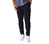 Pantalon cargo multi poches technique Project X Paris Noir XL