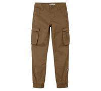 Pantalon cargo - NAME IT - Bamgo - Regular - Enfant - Garçon - Kangaroo - Marron