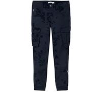 Name It Pantalon Bamgo Twill coupe régulière ajustée Bleu 11 ans Garçon
