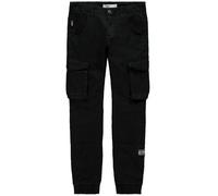 Pantalon cargo - Name it - Nitbamgo - Noir - Taille basse - Enfant 15 ans