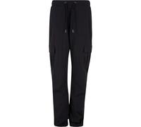 Urban Classics Ladies Nylon Cargo Pants Black Taille: M | Pantalons Cargo Outlet | Femme | Le Noir