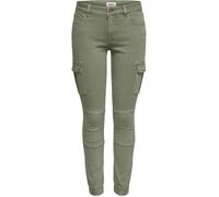 Pantalon cargo - O'NEILL - ONLY - Vert - Taille basse - Femme