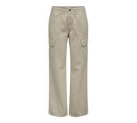Pantalon Cargo ONLMALFY Loose Fit Pantalon Cargo Silver Lining, L, 32, Silver Lining, L / L32
