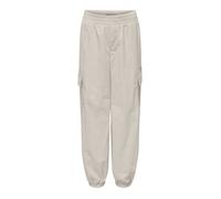 Pantalon cargo - ONLY LICENCE - Kogecho Parachute - Coupe loose - Taille moyenne - Beige 10 ans