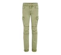 Pantalon cargo - ONLY LICENCE - Missouri reg life - Vert oil - 9-10 ans - Fille 8 ans