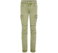 ONLY GIRLS Pantalon 'Missouri' vert, Taille 116