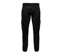 Only & Sons Cam Stage Cuff Cargo Pants Noir 28 / 30 Homme