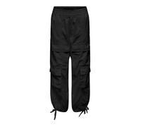 Pantalon cargo parachute femme Only Enielca - black - Mx32