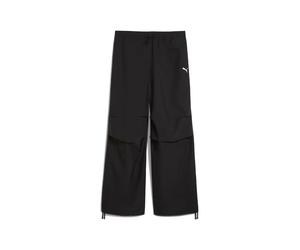Pantalon cargo parachute femme Puma Wardrobe Essential Noir M