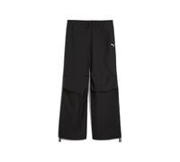 Vêtements Puma Wardrobe Ess Parachute Woven Pants Op pour Femme XS Noir