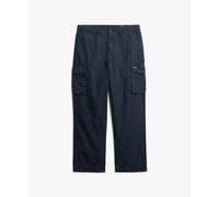 Pantalon cargo parachute Superdry Bleu 36x32